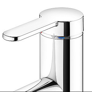 Смеситель для раковины KEUCO IXMO FLAT 59502013100 хром купить в интернет-магазине сантехники Sanbest