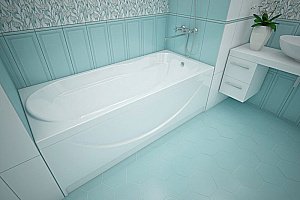 Ванна акриловая Loranto VANCOUVER CS00064832 170х75 белая купить в интернет-магазине Sanbest