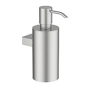 Диспенсер для жидкого мыла Timo Luiro 18639/13 никель матовый купить в интернет-магазине сантехники Sanbest