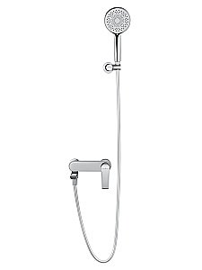 Смеситель для ванны с душем WONZON & WOGHAND BRILLIANT, Хром (WW-88037079-CR) купить в интернет-магазине сантехники Sanbest