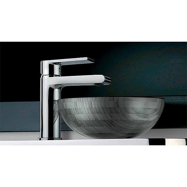 Смеситель для раковины PAINI Ghibli 44CR211EFXTSR хром купить в интернет-магазине сантехники Sanbest