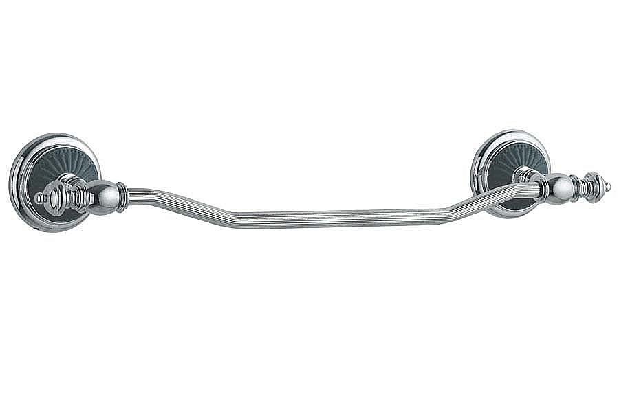 Полотенцедержатель Boheme Vogue Nero 10182 купить в интернет-магазине сантехники Sanbest