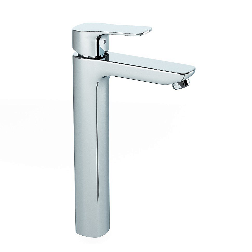 Смеситель для раковины PAINI Viva Style P4CR205LL хром купить в интернет-магазине сантехники Sanbest