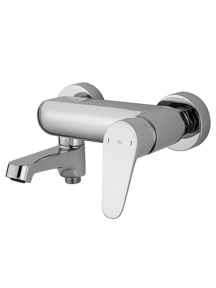 Смеситель для ванны WONZON & WOGHAND BALANCE WW-053101-CR хром купить в интернет-магазине сантехники Sanbest