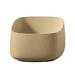 Раковина накладная Artceram Cognac 43 COL006 12 00 Giallo Zinco купить в интернет-магазине Sanbest