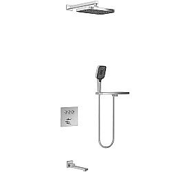 Душевая система Vincea VSFW-4311RCH хром купить в интернет-магазине сантехники Sanbest