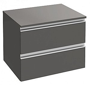 Тумба с двумя ящиками Jacob Delafon VOX EB2060-RA 60 для ванной в интернет-магазине сантехники Sanbest