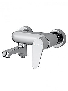 Смеситель для ванны WONZON & WOGHAND BALANCE WW-053101-CR хром купить в интернет-магазине сантехники Sanbest