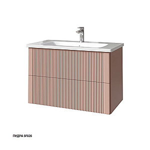 Тумба с раковиной Caprigo Modo-Prima 80 цвет на выбор для ванной в интернет-магазине Sanbest