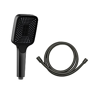 Душевая система Vincea VSFW-321MT1RMB черная матовая купить в интернет-магазине сантехники Sanbest