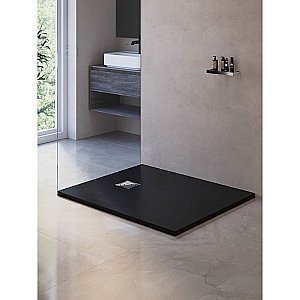 Душевой поддон RGW ST-G Stone Tray 16152816-02 80x160 графит купить в интернет-магазине Sanbest