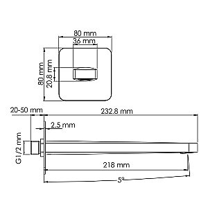 Душевая система WasserKRAFT Spree 1400 SET2841 никель купить в интернет-магазине сантехники Sanbest