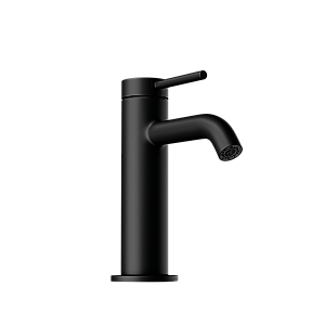 Смеситель для раковины VitrA Minimax Round A4353036EXP матовый черный купить в интернет-магазине сантехники Sanbest