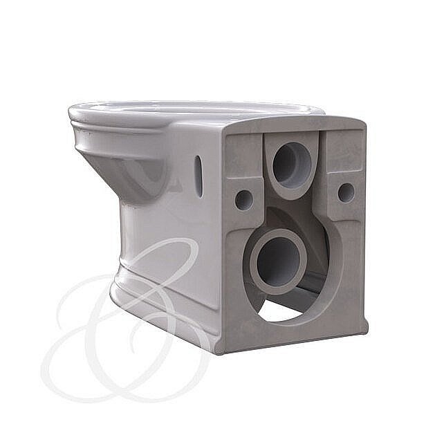 Унитаз подвесной Caprigo ARMONIA 5803 купить в интернет-магазине Sanbest