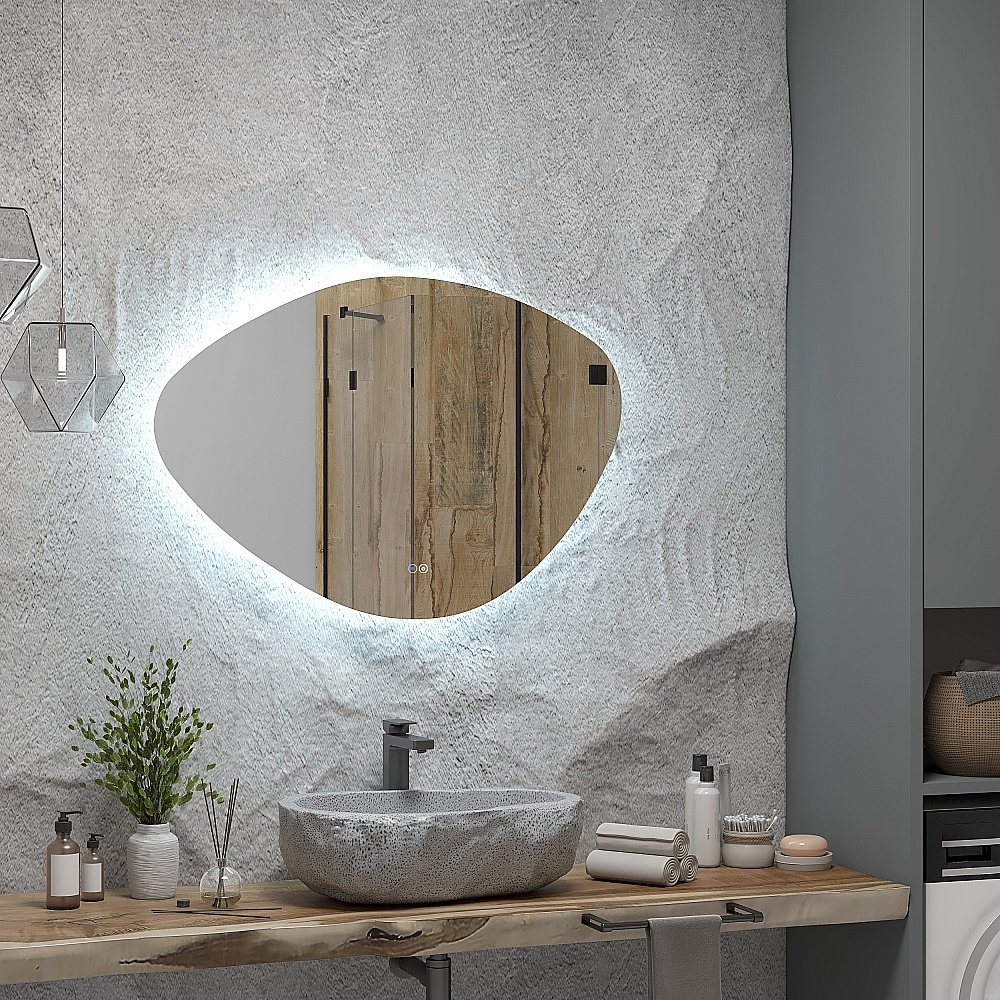 Зеркало Taliente Zled TA-Zled-A10070a 100 в ванную от интернет-магазине сантехники Sanbest