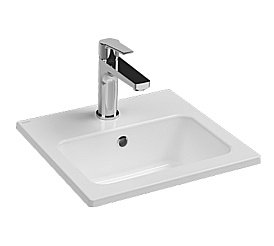 Раковина ISVEA SistemaT Mirella 40 10SL50040SV белая купить в интернет-магазине Sanbest