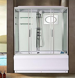 Душевая кабина WeltWasser WW500 EMMER 55-2 170х85 купить в интернет-магазине Sanbest