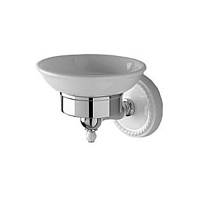 Мыльница Devon&Devon Dorothy DOR401CR хром купить в интернет-магазине сантехники Sanbest