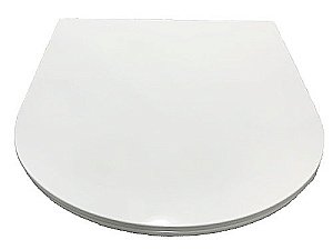 Унитаз подвесной CeramaLux 2197MW белый матовый, безободковый, с крышкой микролифт купить в интернет-магазине Sanbest