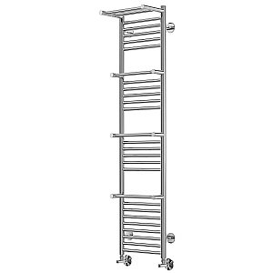 Полотенцесушитель водяной Terminus Аврора П27 300x1390 с четырьмя полками купить в интернет-магазине сантехники Sanbest