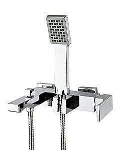 Смеситель для ванны GPD FUEGO MBB105 купить в интернет-магазине сантехники Sanbest