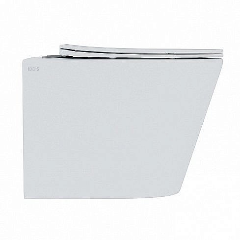 Унитаз подвесной IDDIS Calipso CALRDSEi25 безободковый, с крышкой микролифт купить в интернет-магазине Sanbest