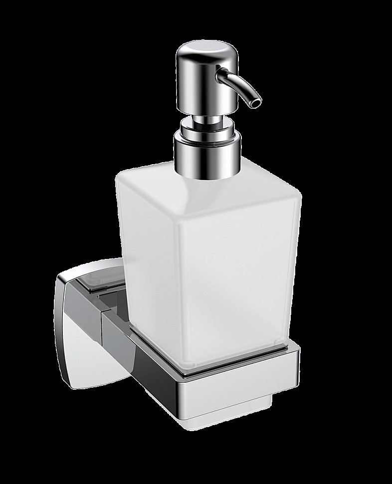 Диспенсер CeramaLux Cube 12612 хром купить в интернет-магазине сантехники Sanbest