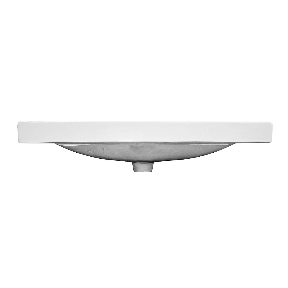 Раковина Azario Tempo 80 AZ-4029-80 белая купить в интернет-магазине Sanbest