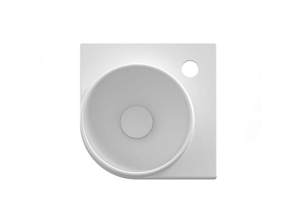 Раковина Ravak Yard 280 C XJX0E228001 белый матовый купить в интернет-магазине Sanbest