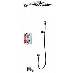 Душевая система Kaiser Sonat 34577 хром купить в интернет-магазине сантехники Sanbest