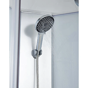 Душевая кабина Timo Imwei 90х90 XDM-09FH стекло матовое/профиль хром купить в интернет-магазине Sanbest