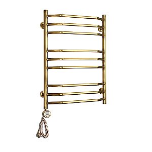 Полотенцесушитель электрический Domoterm Лаура П9 500x700 АБР E бронза купить в интернет-магазине сантехники Sanbest