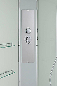 Душевая кабина AvaCan EM Серия EM3912 NT 120х90 без крыши прозрачная купить в интернет-магазине Sanbest