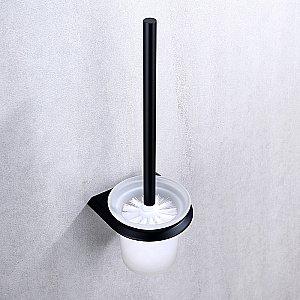 Ершик для туалета Abber NORD AA1532B черный матовый купить в интернет-магазине сантехники Sanbest