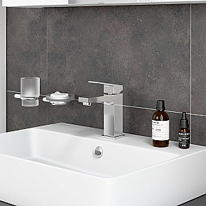 Смеситель для раковины VitrA Minimax Square A43720EXP хром купить в интернет-магазине сантехники Sanbest