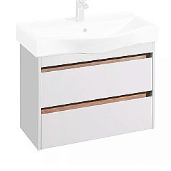 Тумба под раковину Акватон Нортон 80 купить в интернет-магазине сантехники Sanbest