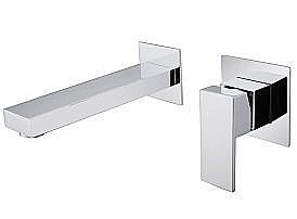 Смеситель для раковины ABBER Daheim AF8212 хром купить в интернет-магазине сантехники Sanbest