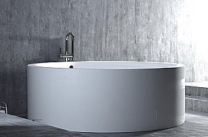 Ванна Salini ISOLA Up&Down S-Sense Sapirit 200x200 101111GRH белая/снаружи RAL купить в интернет-магазине Sanbest