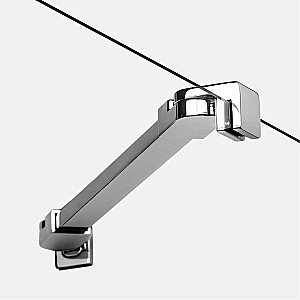 Душевой уголок NEW TRENDY NEW SOLEO 70x80 стекло прозрачное/профиль хром купить в интернет-магазине Sanbest