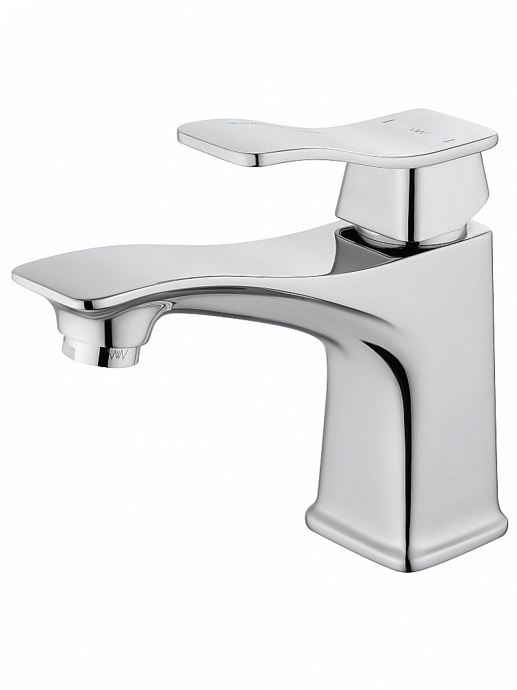 Смеситель для раковины WONZON & WOGHAND NAVIA, Хром (WW-181101-CR) купить в интернет-магазине сантехники Sanbest