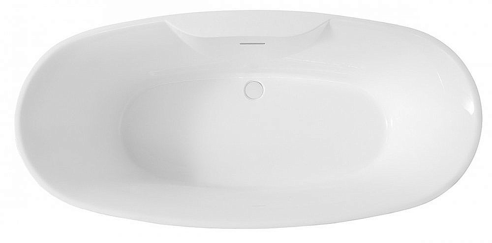 Ванна акриловая ABBER AB9323 170х80 купить в интернет-магазине Sanbest