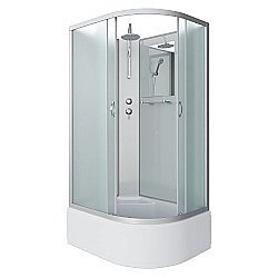 Душевая кабина Niagara Classic NG-2310-14LBKT 120х80 левая купить в интернет-магазине сантехники Sanbest