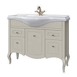 Тумба с раковиной Caprigo Verona 33519 105 бежевая для ванной в интернет-магазине Sanbest