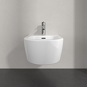 Биде подвесное Villeroy&Boch Skyla 44820001 альпийский белый купить в интернет-магазине Sanbest