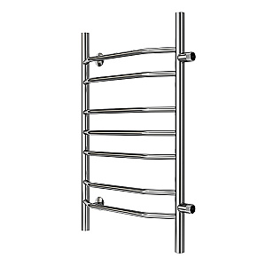 Полотенцесушитель водяной Azario RAVENNA П7 500х800 AZ07558 хром купить в интернет-магазине сантехники Sanbest