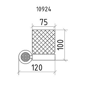 Стакан Boheme Royal Cristal 10924-CR хром купить в интернет-магазине сантехники Sanbest