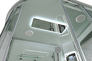 Душевая кабина AvaCan A Серия A2812 LED 120х80 с гидромассажем, с подсветкой купить в интернет-магазине Sanbest