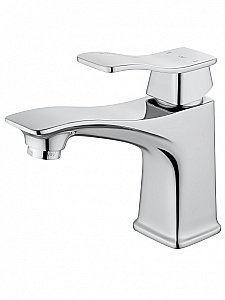 Смеситель для раковины WONZON & WOGHAND NAVIA, Хром (WW-181101-CR) купить в интернет-магазине сантехники Sanbest