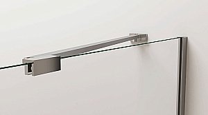 Душевой уголок Vincea Extra VSR-1E809080CL 80x90 стекло прозрачное/профиль хром купить в интернет-магазине Sanbest