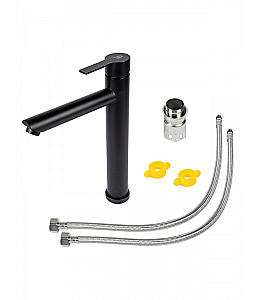 Cмеситель для раковины Agger Easy A3112144 черный матовый купить в интернет-магазине сантехники Sanbest